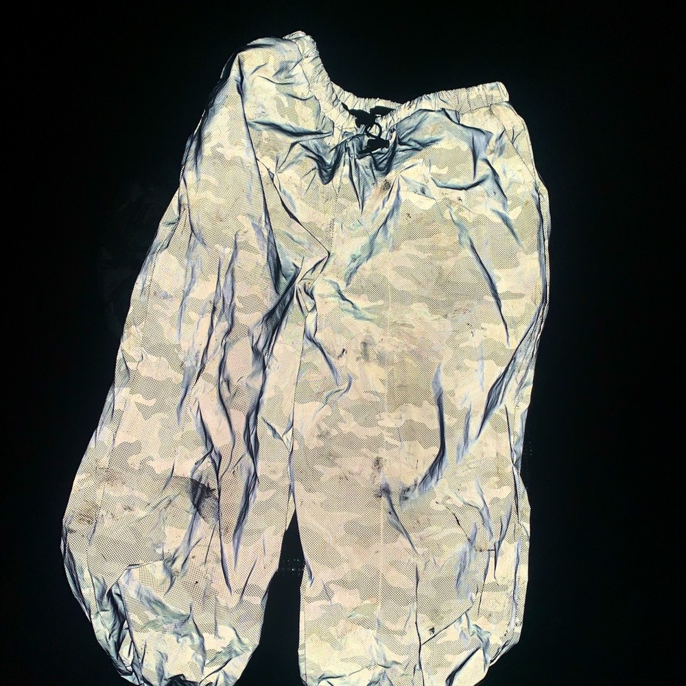 Reflective Fluorescent Joggers